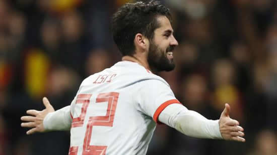 Manchester City chasing £75m move for Real Madrid's Isco