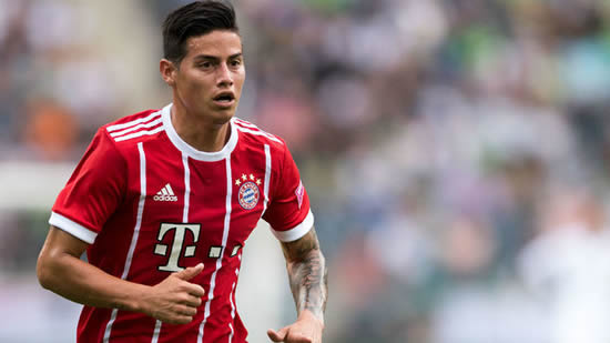 Bayern Munich will pay James Rodriguez's 42m euros purchase option