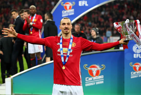 Zlatan Ibrahimovic's LA Galaxy move is Europe's loss, says Man Utd boss Jose Mourinho
