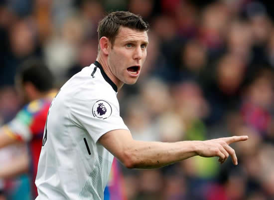 Liverpool ace James Milner brilliantly plays up to boring reputation by measuring mini Easter eggs