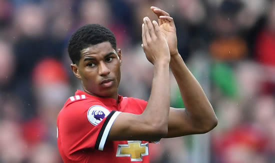 Marcus Rashford ready to ruin Manchester City's title party