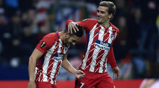 Atletico Madrid 2 Sporting CP 0: Koke, Griezmann make defensive errors pay