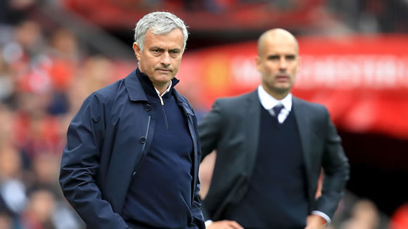 Should Manchester United boss Jose Mourinho park the bus at Manchester City?