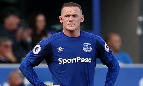 Everton boss Allardyce fires warning at Rooney after 'bulls***' strop