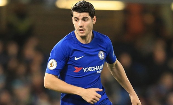 Chelsea teammates believe 'downbeat' Morata eager to leave