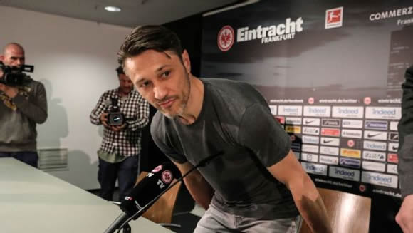 Bayern Munich confirm Niko Kovac as next coach, angering Eintracht Frankfurt