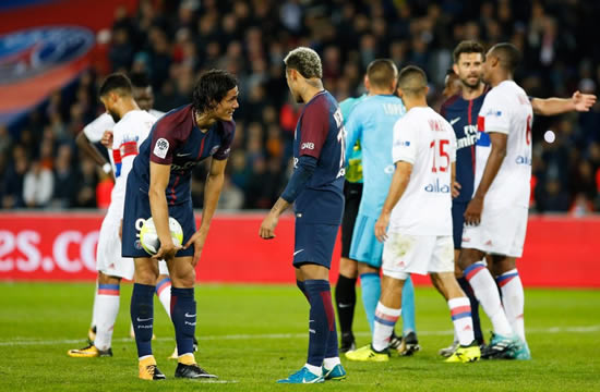 Neymar confirms rift with PSG team-mate Edinson Cavani — but insists pair quickly settled differences