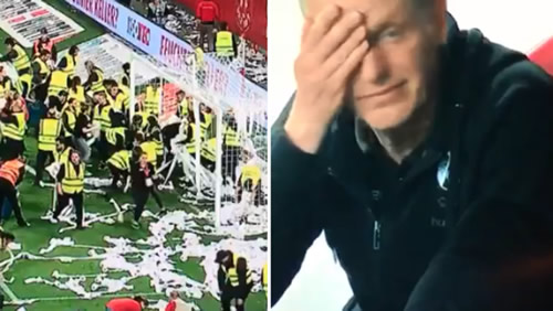 VAR And Toilet Rolls Mar Incident-Filled Bundesliga Game Between Mainz Vs. Freiburg
