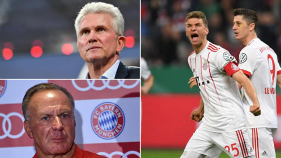 Rummenigge: If there's a team that can beat Real Madrid, it's Bayern Munich