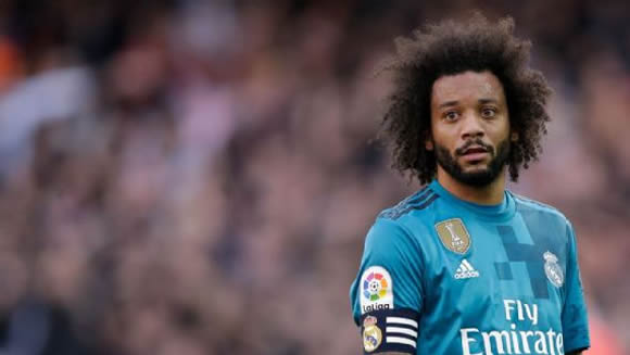 Real Madrid's Marcelo reported for coaching without credential at his academy