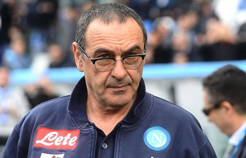 What Maurizio Sarri did to Juventus fans before Napoli match has stunned everyone