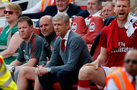 Arsene Wenger claims 'hurtful' Arsenal fans who hounded him have damaged the Gunners' global image