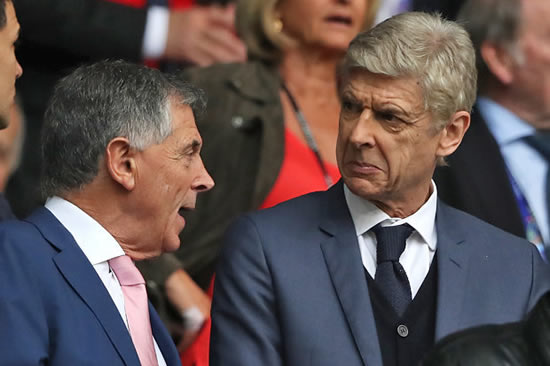 Arsene Wenger next club: Arsenal boss already has offers from elsewhere - David Dein