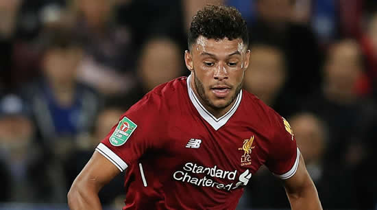 Oxlade-Chamberlain carried off in Champions League semi-final