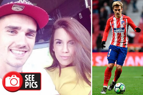 Griezmann breaks Arsenal hearts with away goal – here's his STUNNING wife