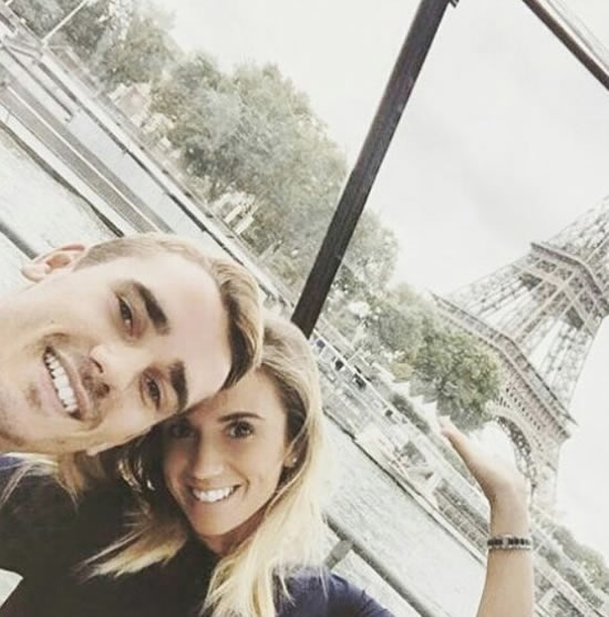 Griezmann breaks Arsenal hearts with away goal – here's his STUNNING wife