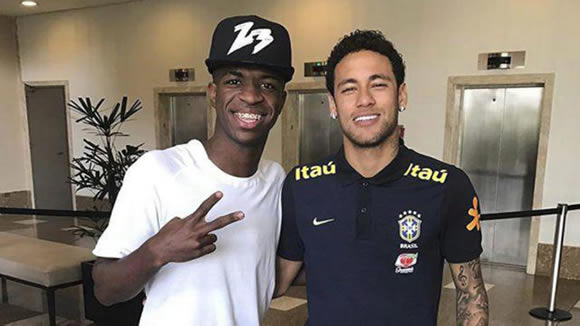 Vinicius Junior: God willing, Neymar and I will play together at Real
