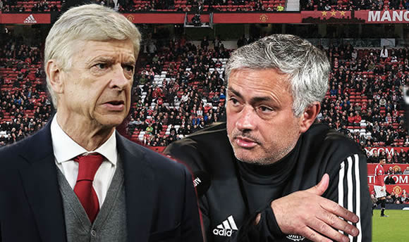 Arsene Wenger makes Jose Mourinho plea ahead of final Old Trafford trip as Arsenal boss