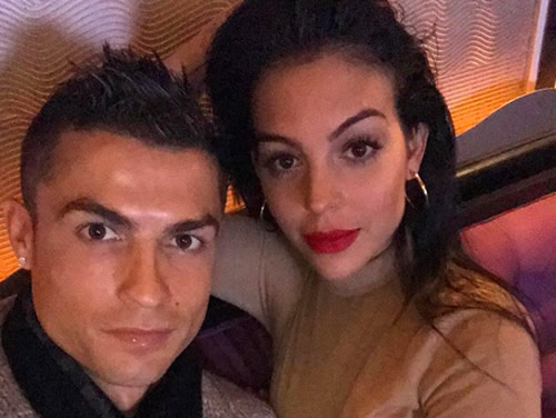 Georgina Rodriguez drops Cristiano Ronaldo wedding hint