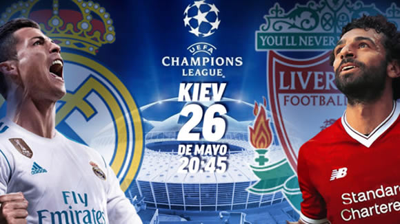 Real Madrid will play Liverpool in the Champions League final in Kiev
