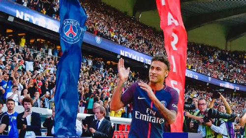 Unai Emery: Neymar has been PSG's leader since joining from Barcelona