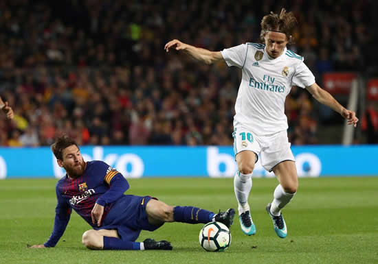 Messi 'put pressure on referee' in Clasico - Ramos