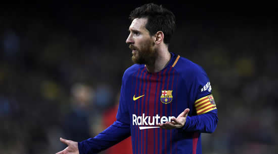 Barca have never received Messi offer - Bartomeu