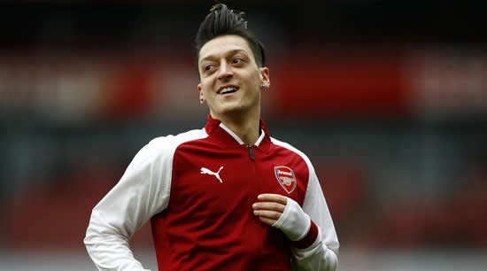 Ozil calms fears over World Cup fitness
