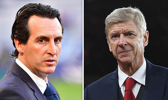 Unai Emery favourite to replace Arsene Wenger as Arsenal manager