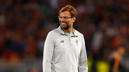 Klopp happy to discuss 'exciting' Champions League final after top-four finish