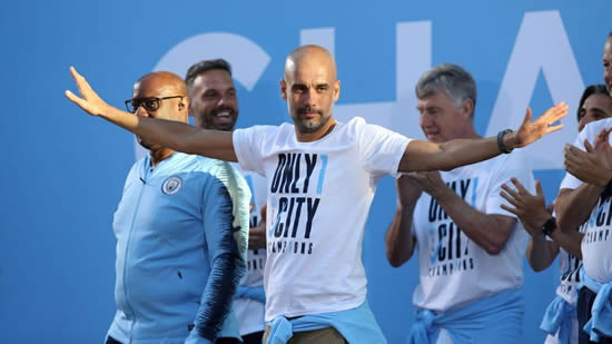 Pep Guardiola signs new three-year deal at Manchester City
