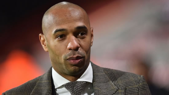 Arsenal to hold talks with Thierry Henry over manager's position