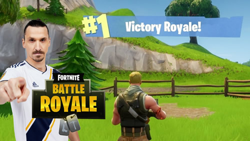Zlatan Ibrahimovic Is Now Playing Fortnite And He's Constantly Producing Comedy Gold