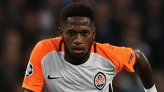 Fred: Manchester United talks at an advanced stage but I'm focused on World Cup