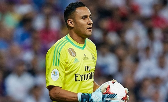 Real Madrid goalkeeper Keylor: I have a contract and I'm staying here