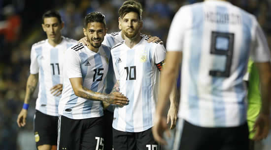 Argentina 4 Haiti 0: Lionel Messi hat-trick inspires rout
