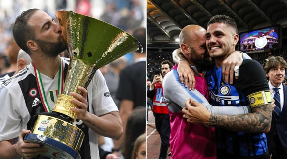 Juventus prepare a 50 million euro plus Higuain bid for Icardi