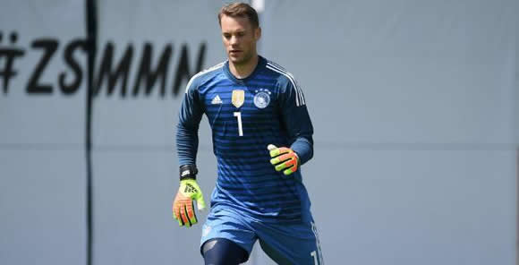 World's best Neuer returned to training 'as if he never left' – Sule