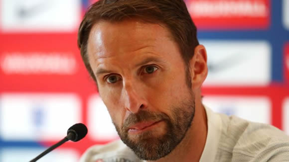 Gareth Southgate tells England players places are still up for grabs