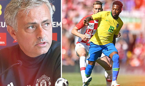 Manchester United kick off summer spending with Fred deal as Jose Mourinho eyes Manchester City battle