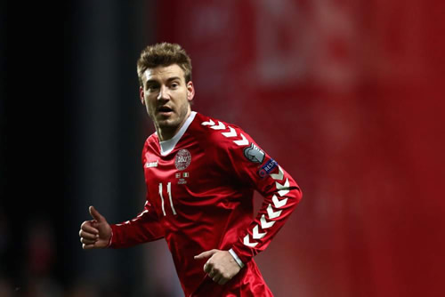 Calls to cancel the World Cup after Nicklas Bendtner left out of Denmark’s 23-man squad