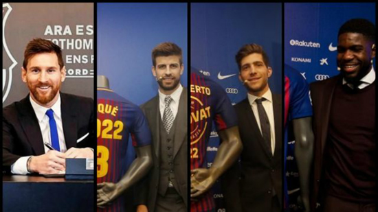 Barcelona bulk up their post-Neymar release clauses