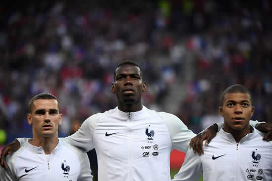 Paul Pogba wants to be remembered like Zinedine Zidane, says Rio Ferdinand