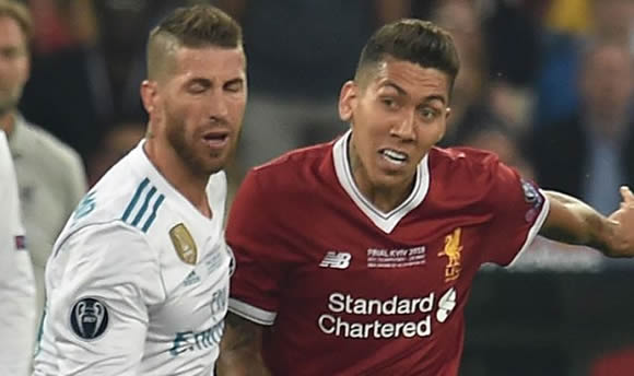 'Sergio Ramos is an idiot' - Firmino hits back after Madrid star's jibes