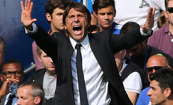 Real Madrid 'call' Chelsea boss Conte about LaLiga move, but...