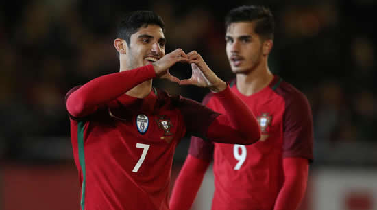 Portugal 3 Algeria 0: Guedes at the double in Ronaldo's 150th outing