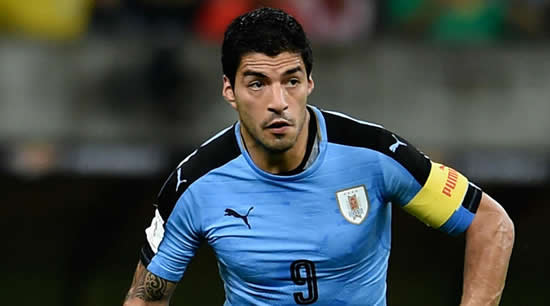 Uruguay 3 Uzbekistan 0: Suarez scores for World Cup-bound hosts