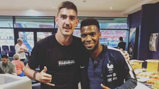 Theo Griezmann teases Atletico Madrid fans about his brother's future