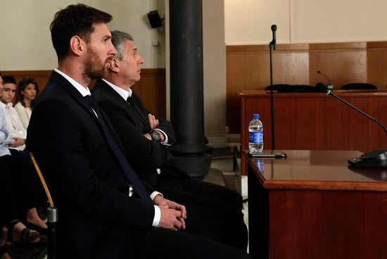 Barcelona superstar Lionel Messi claims he was 'borderline depressed' after 'Madrid-led' attacks during issues with Spanish tax authorities