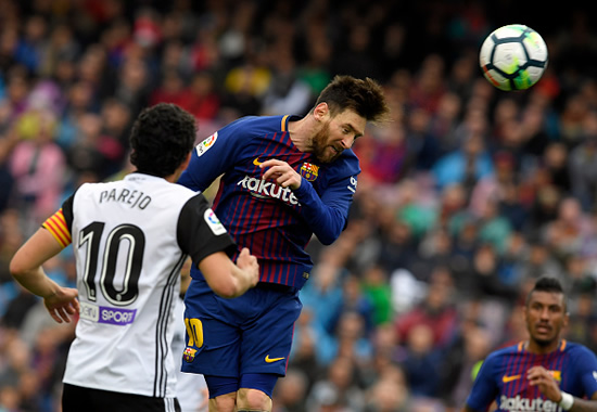 Lionel Messi reveals his best ever goal